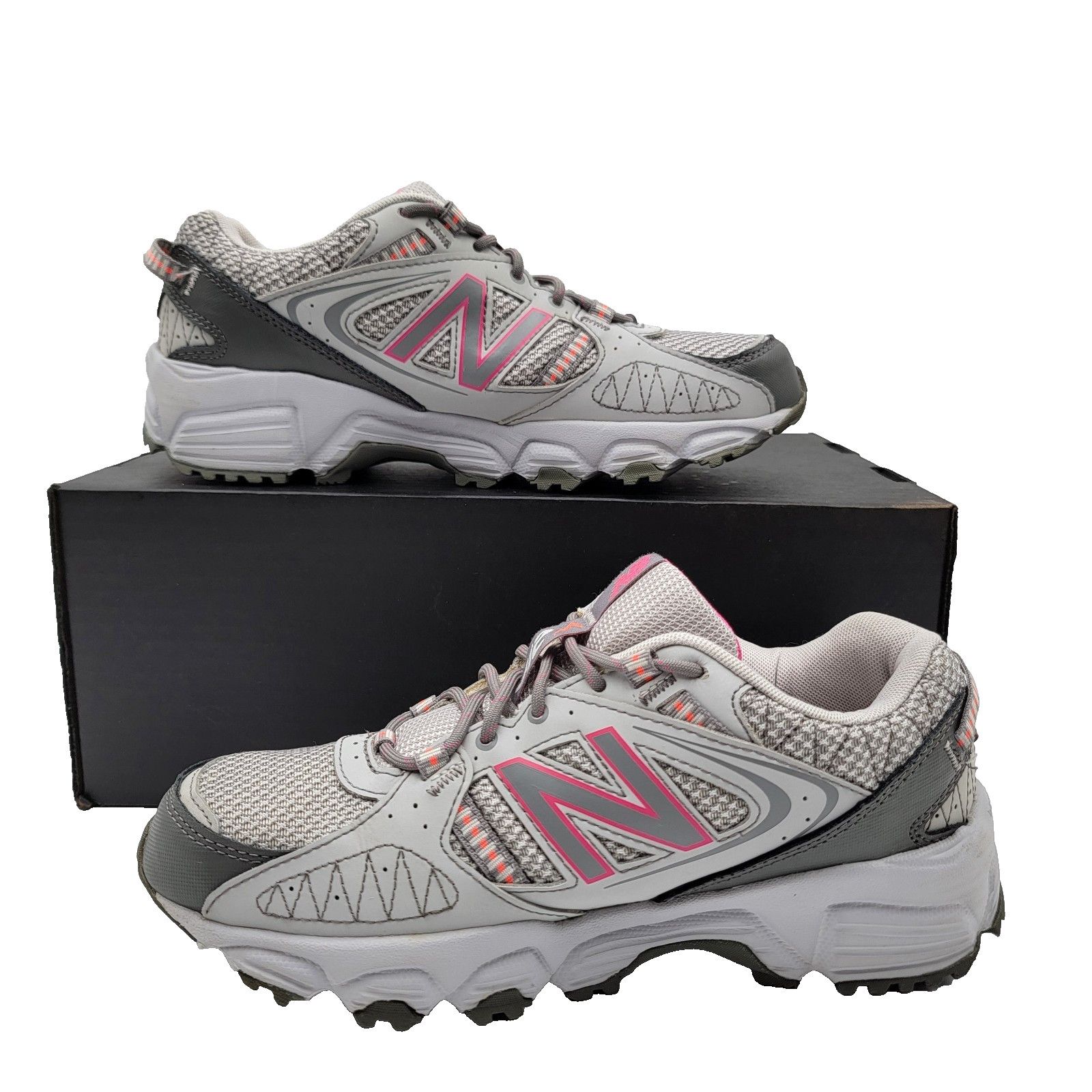 New Balance New Balance 412 Gray Trail Running Shoes Wmns US Sz 7.5 412 Size US 7.5 / IT 37.5 - 2 Thumbnail