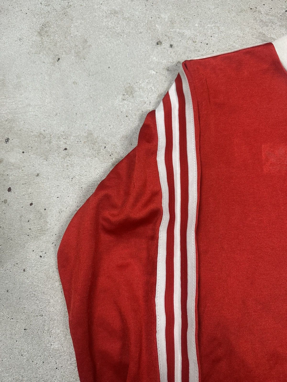 Adidas Vintage 80s Adidas x Erima Red Long Sleeve Template Jersey Size US M / EU 48-50 / 2 - 5 Thumbnail