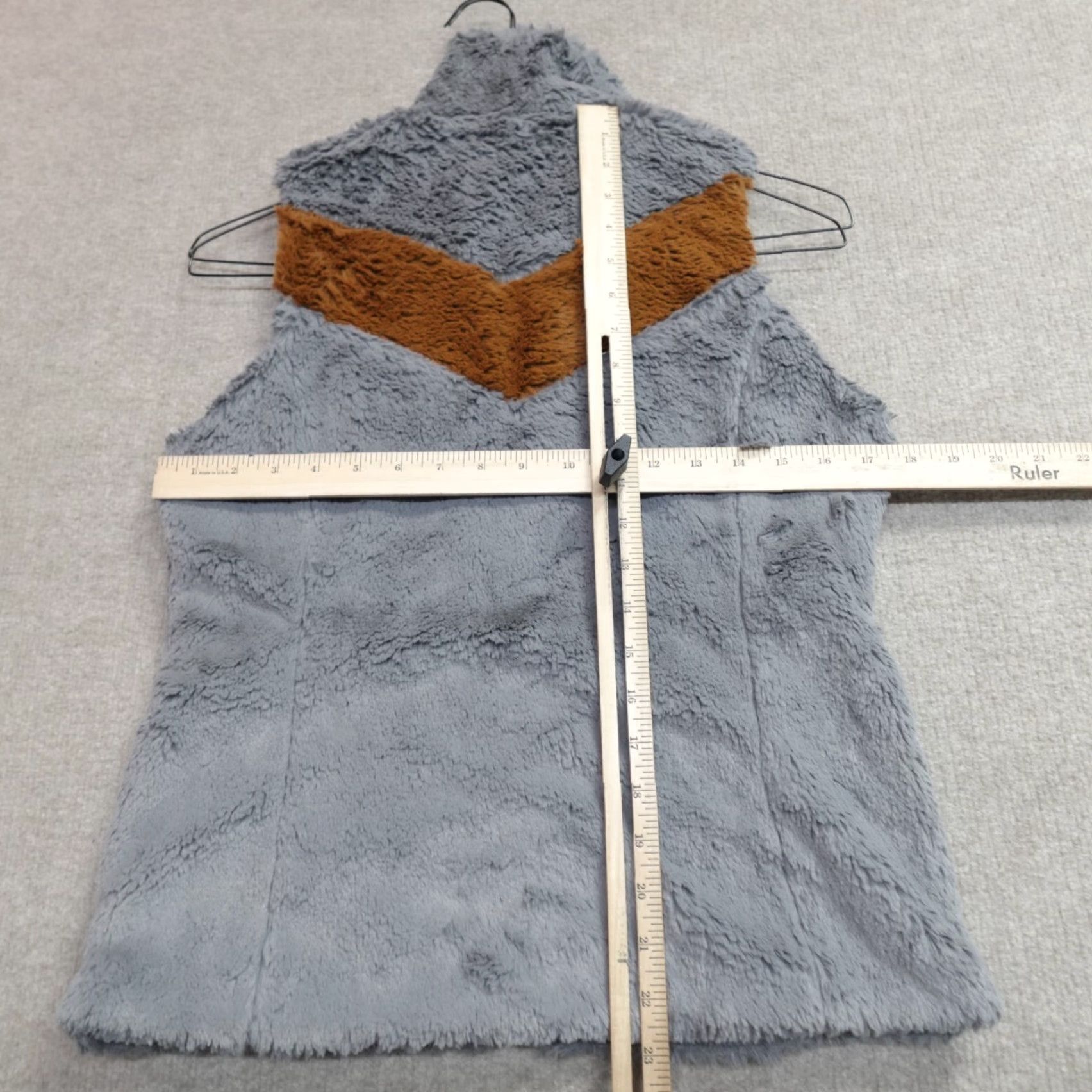 Patagonia Patagonia Vest Womens S Small Gray Retro Pelage High Pile Full Zip Size S / US 4 / IT 40 - 4 Thumbnail