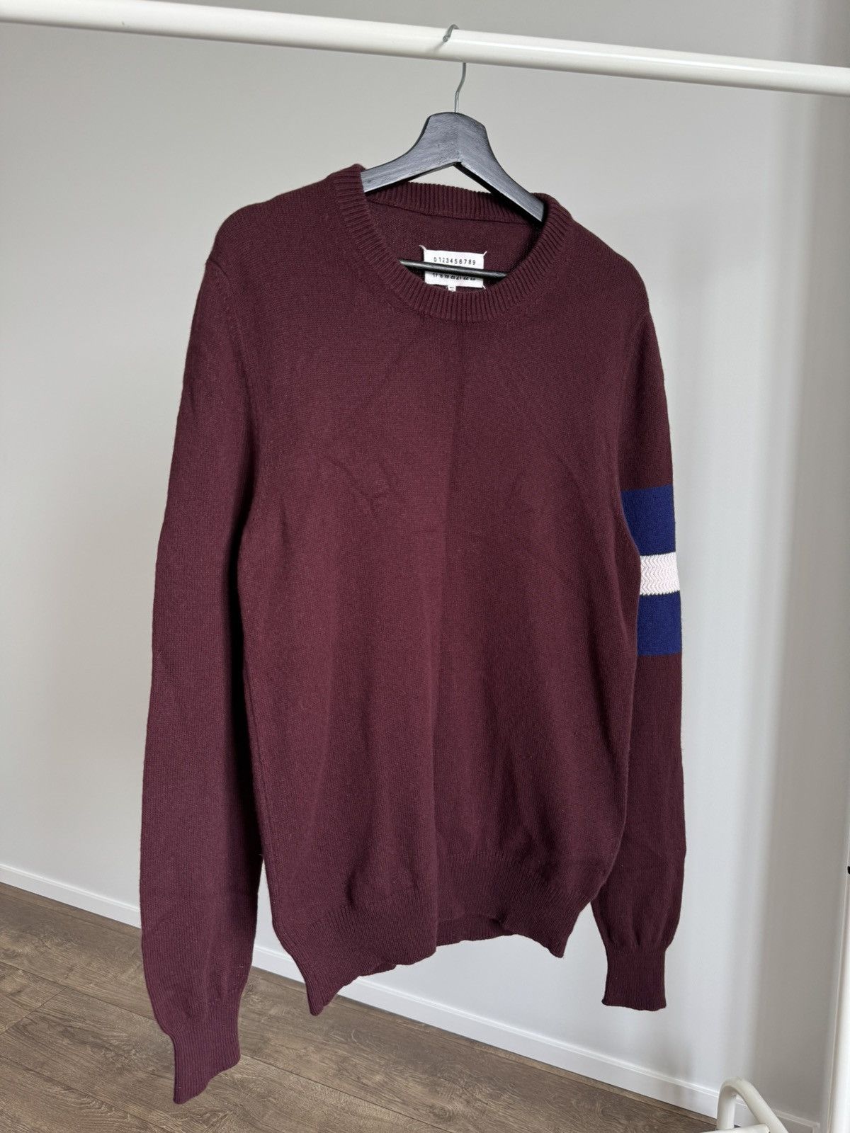Maison Margiela Maison Margiela Wool Sweater Size US M / EU 48-50 / 2 - 2 Thumbnail