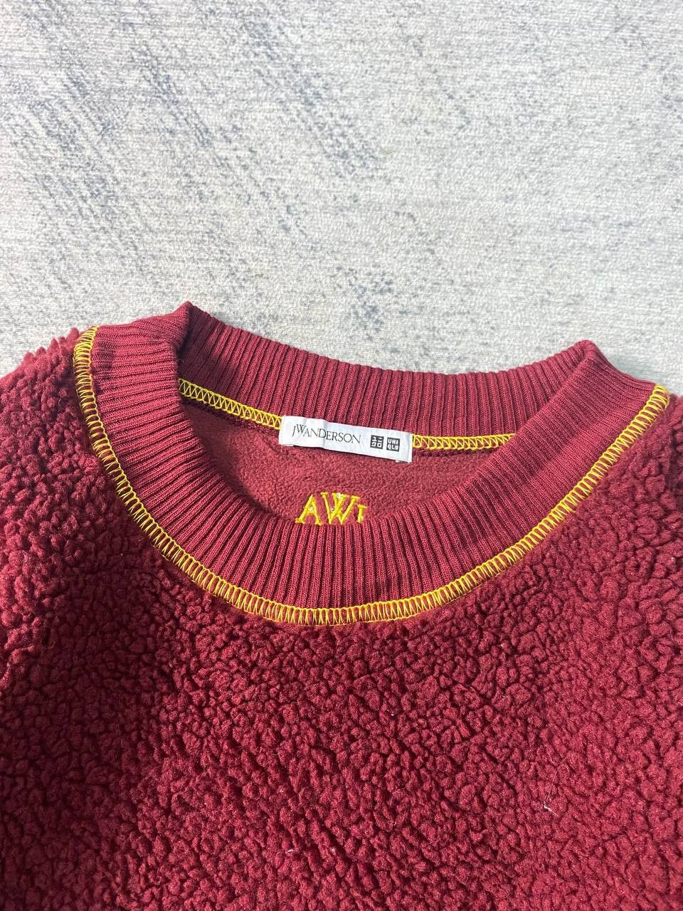 JW Anderson × Uniqlo JW Anderson x Uniqlo Fleece Crewneck Pullover Size US M / EU 48-50 / 2 - 3 Thumbnail