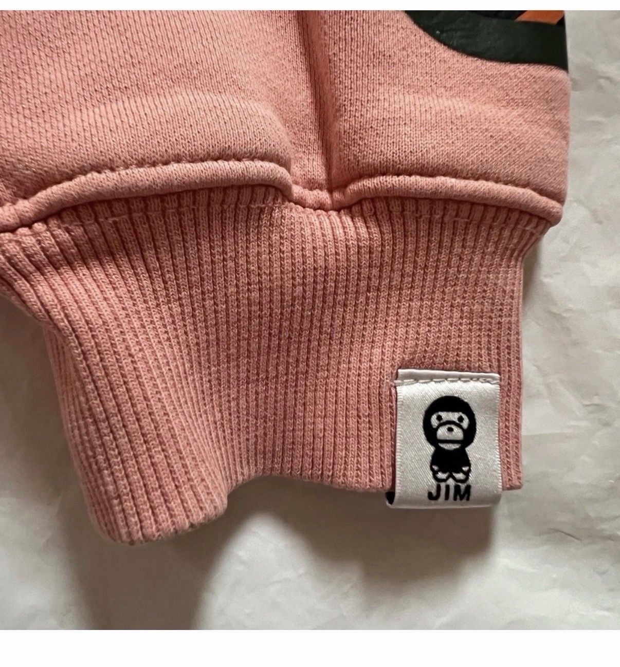 Other Ape Tees By Jim Design Shark Mouth Hoodie Pink Mens M Size US M / EU 48-50 / 2 - 7 Thumbnail
