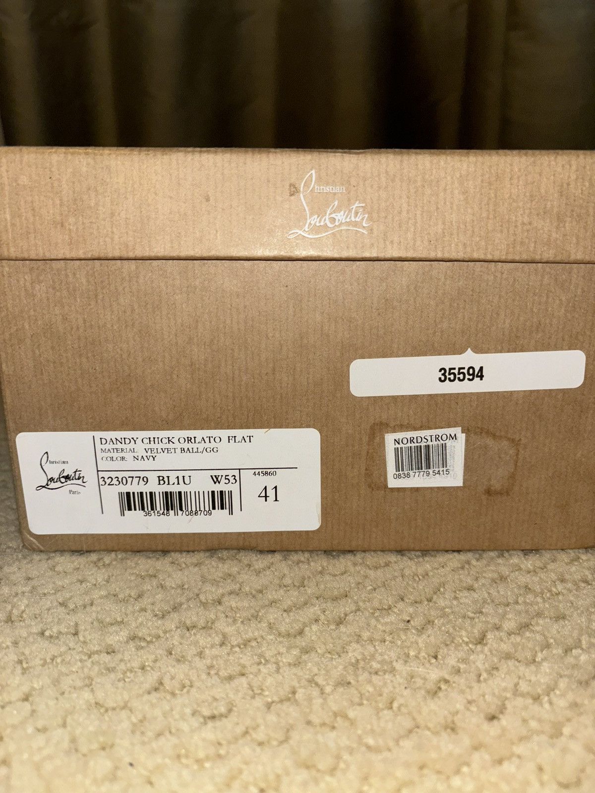 Christian Louboutin Christian Louboutin Dandy Chick Orlato Flat Slip On Loafers Size US 8 / EU 41 - 10 Thumbnail