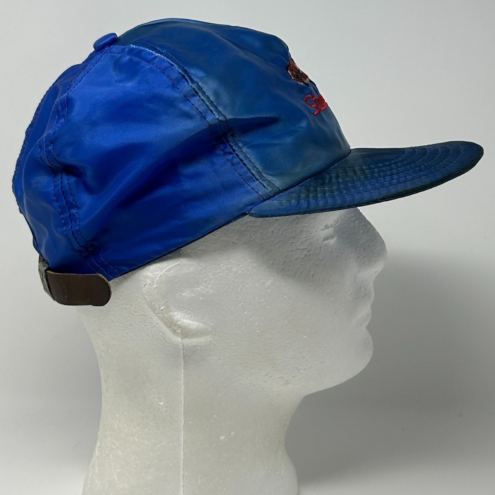 Vintage Vintage 80s Studebaker's Nightclub Hat Baseball Cap Blue Size ONE SIZE - 8 Thumbnail