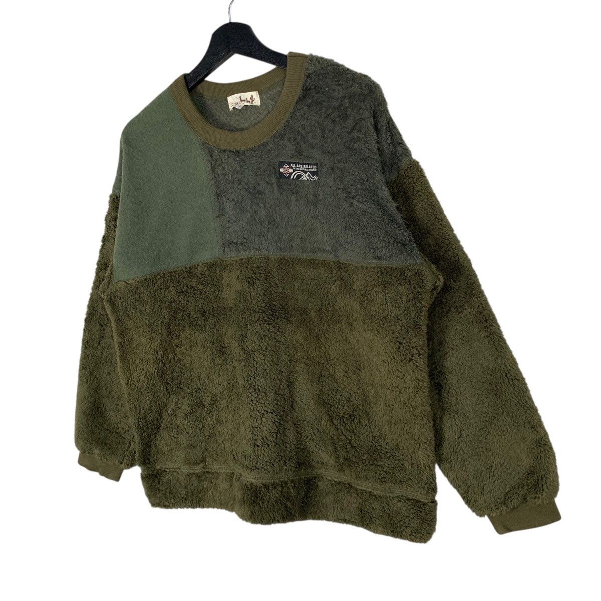 Japanese Brand Vintage Titicaca Fleece Sweatshirt Sweater Crewneck Size US M / EU 48-50 / 2 - 3 Thumbnail