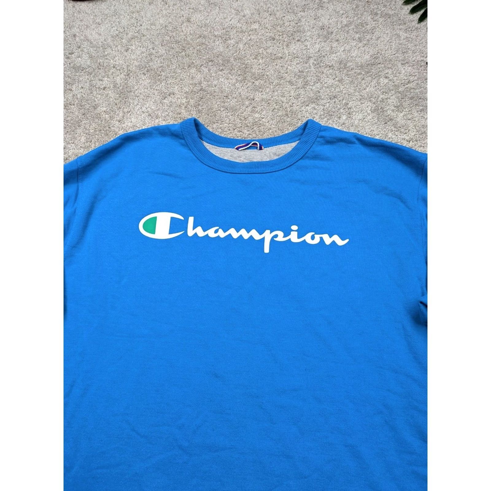 Champion VINTAGE Champion Sweatshirt Mens XL Pullover Crew Neck 90s y2k Gym Size US XL / EU 56 / 4 - 2 Thumbnail