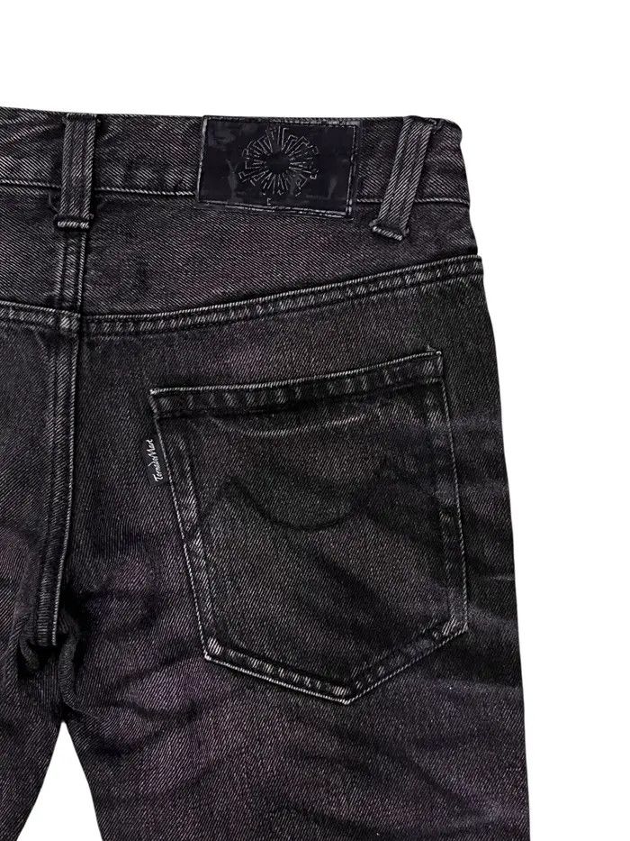 Tornado Mart Vintage Tornado Mart Clawmark tiger Flare Denim (W27) Size US 27 - 6 Thumbnail