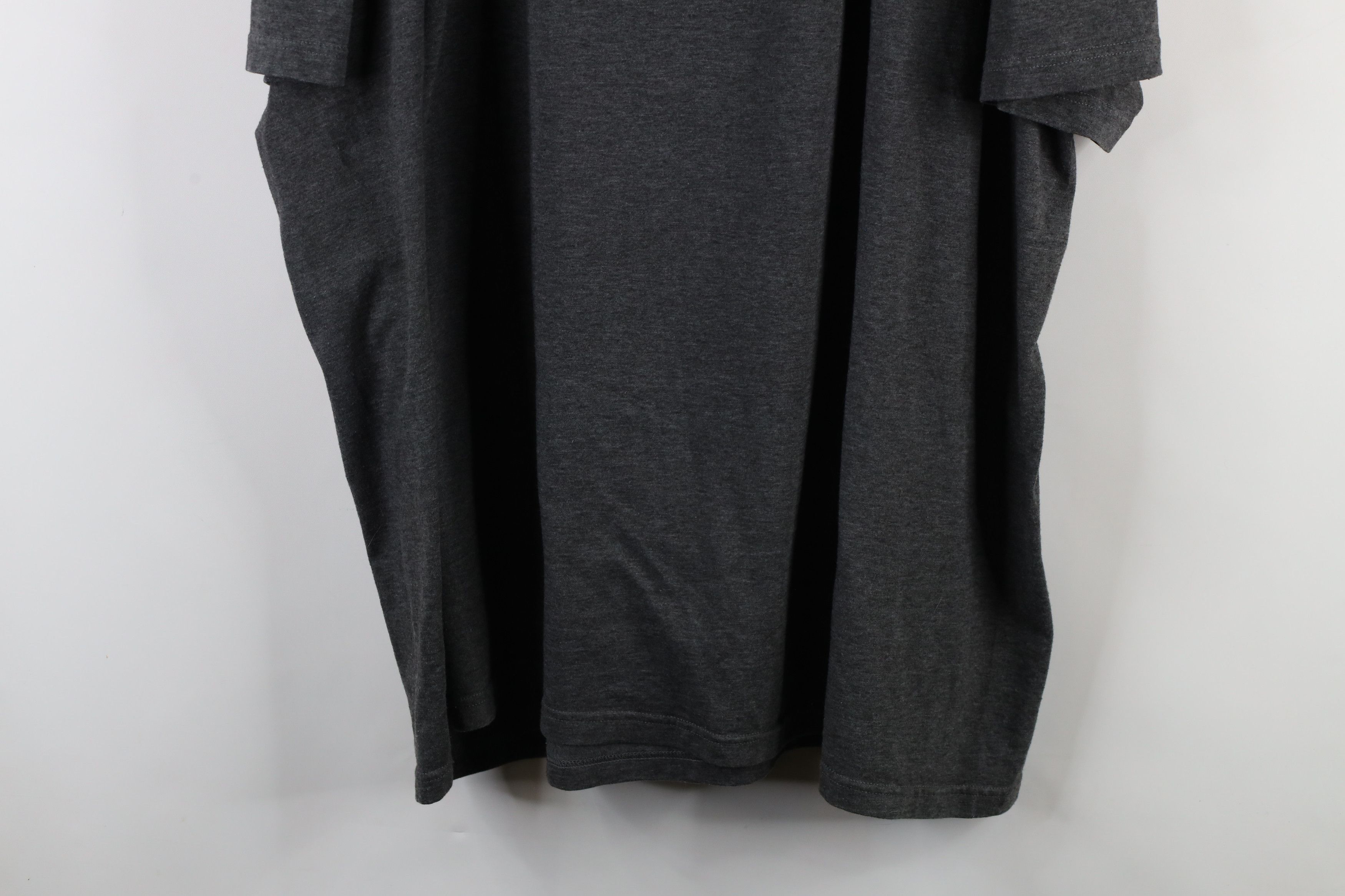 Nike × Vintage Nike Detroit Lions Football Short Sleeve T-Shirt Dark Gray Size US XXL / EU 58 / 5 - 10 Thumbnail