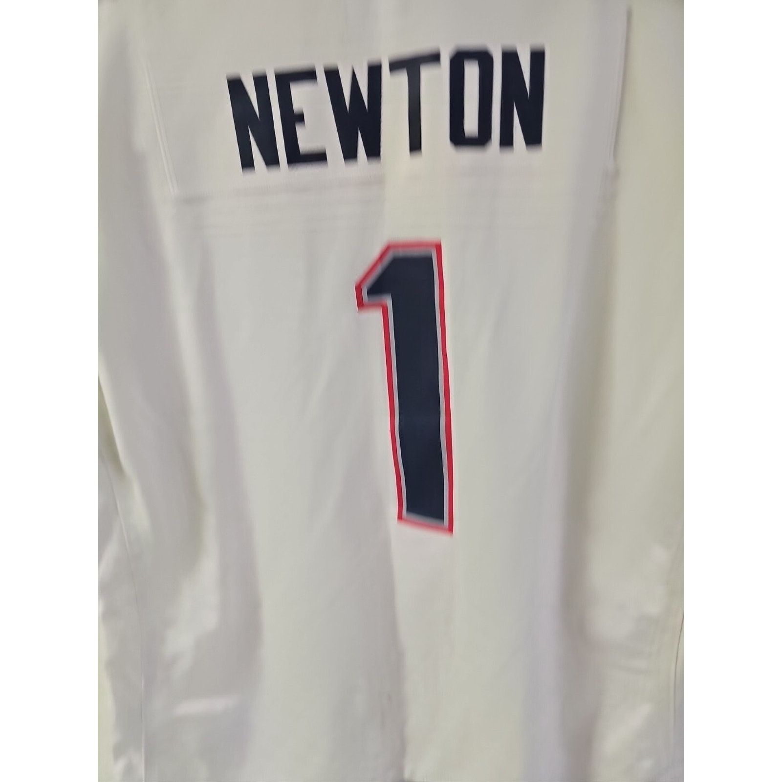 Nike Nike Cam Newton New England Patriots Women's Jersey XL NWT Size XL / US 12-14 / IT 48-50 - 14 Thumbnail