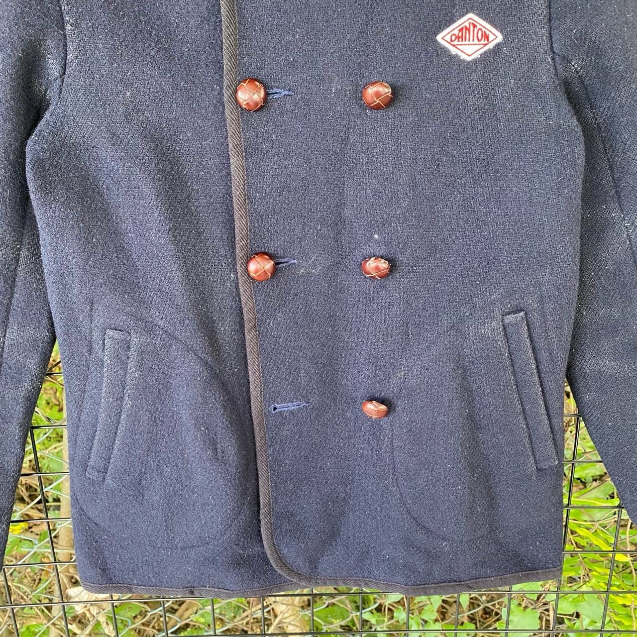 Danton × Vetements Vtg Danton Vetement De Travail Wool Jacket Size M / US 6-8 / IT 42-44 - 3 Thumbnail