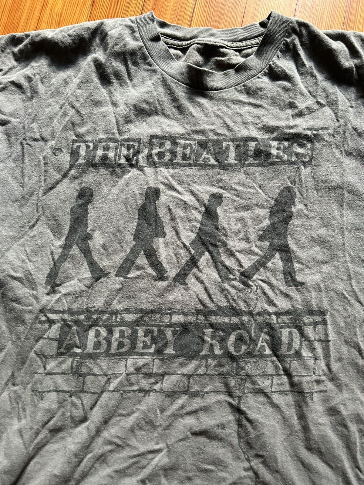 Other Vintage Beatles abbey road tee Size US XL / EU 56 / 4 - 3 Thumbnail