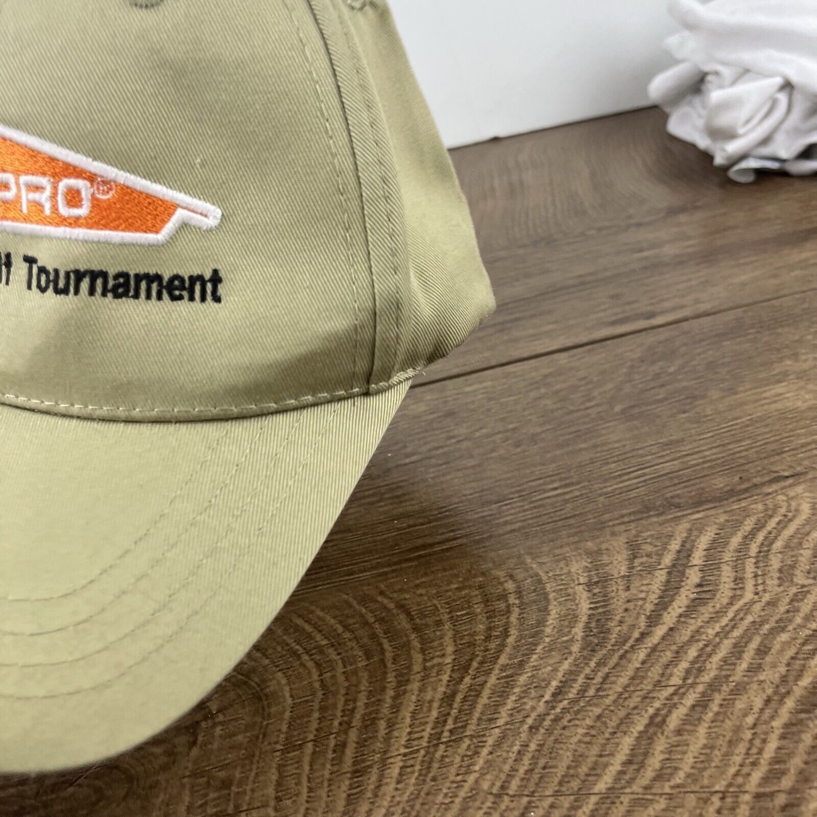 Other Servpro Hat 27th Annual Golf Tournament Adjustable Hat Tan B Size ONE SIZE - 8 Thumbnail