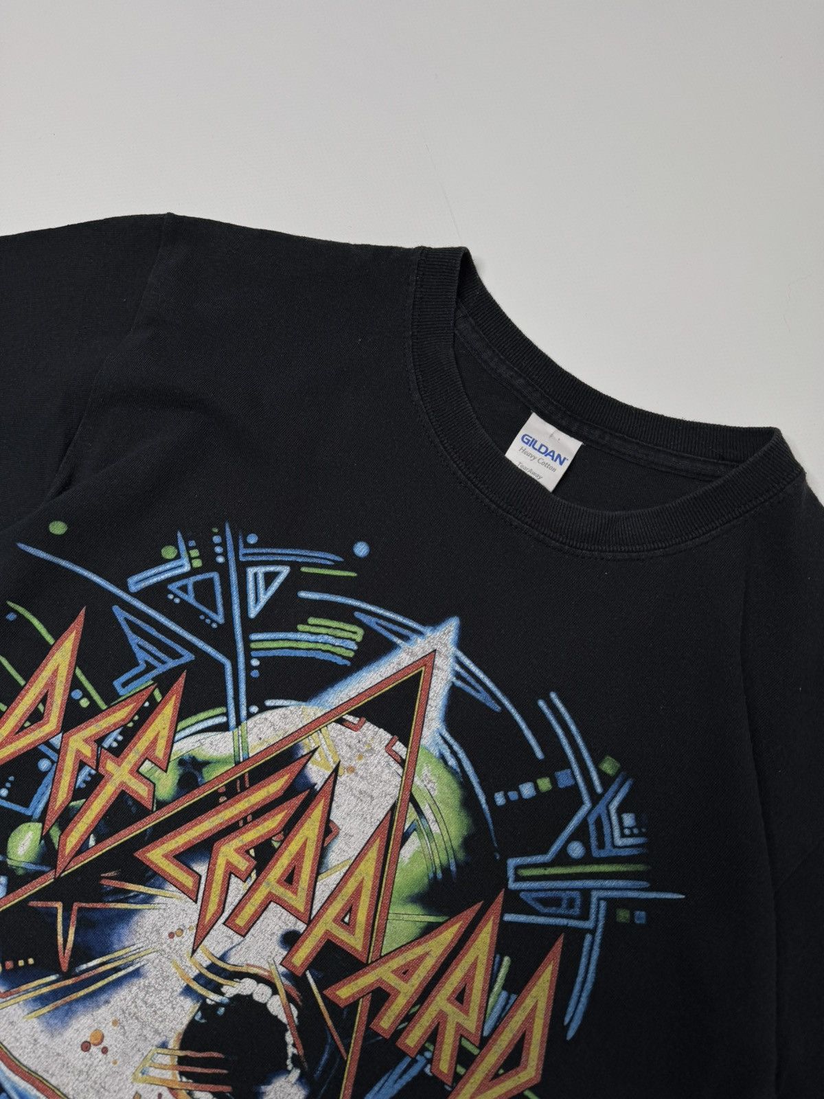 Def Leppard Def leppard hysteria tour band rock metal tee y2k 00s skater Size US S / EU 44-46 / 1 - 3 Thumbnail