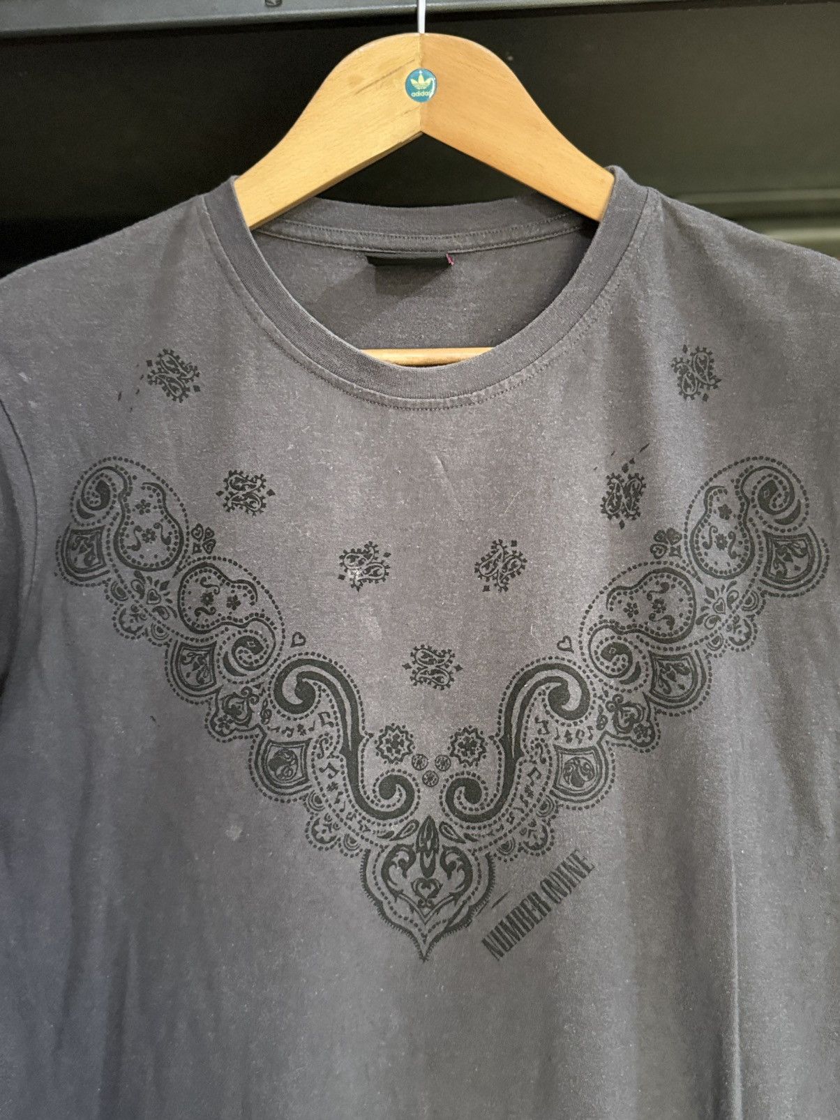 Number (N)ine Number Nine X Marlboro Bandana Faded Tee Size US M / EU 48-50 / 2 - 2 Thumbnail