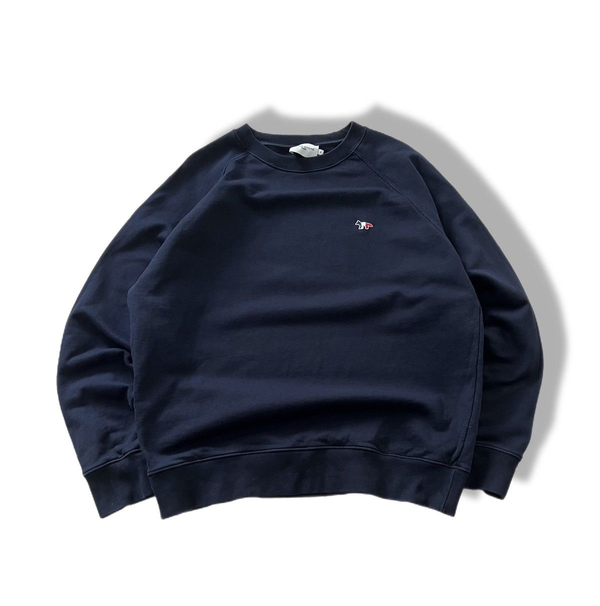 Maison Kitsune Sweatshirt Crewneck Size XL