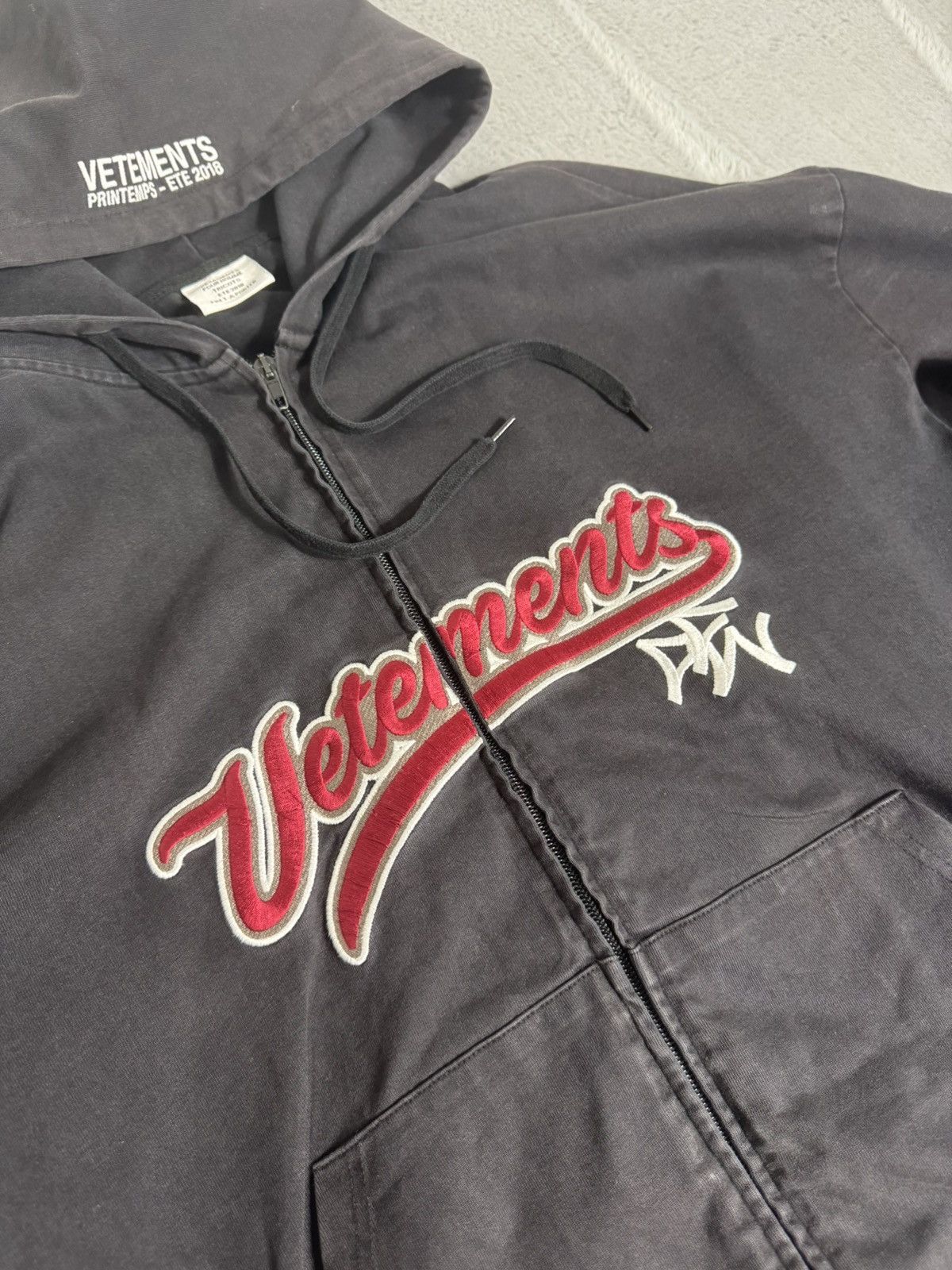 Vetements Vetements bro zip ss18 Size US S / EU 44-46 / 1 - 2 Thumbnail