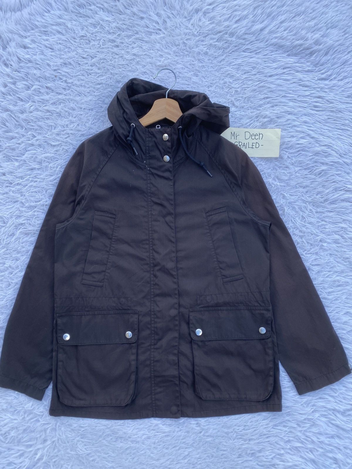 Margaret Howell Rare Margaret Howell MHL Waterproof Hoodie Jacket Size US M / EU 48-50 / 2 - 4 Thumbnail