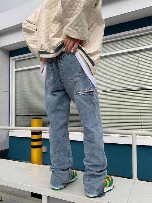 Japanese Brand Retro punk pants Size US 32 / EU 48 - 1 Thumbnail