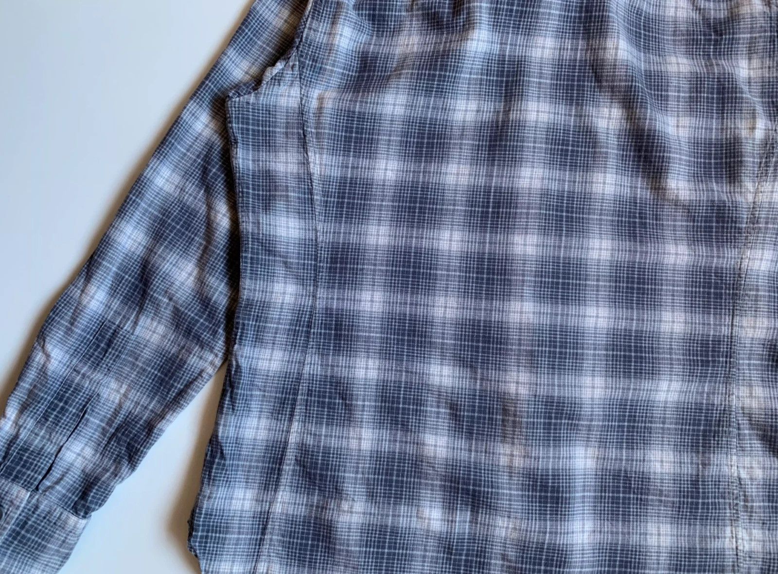Tom Ford Slim Fit Button Down Collar Checked Shirt Flannel Size 43 Size US M / EU 48-50 / 2 - 5 Thumbnail