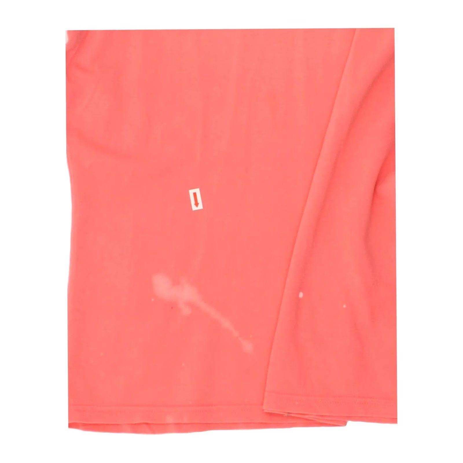 Asics ASICS Womens Polo Shirt XL Pink Cotton Ruffle Front Size XL / US 12-14 / IT 48-50 - 3 Thumbnail