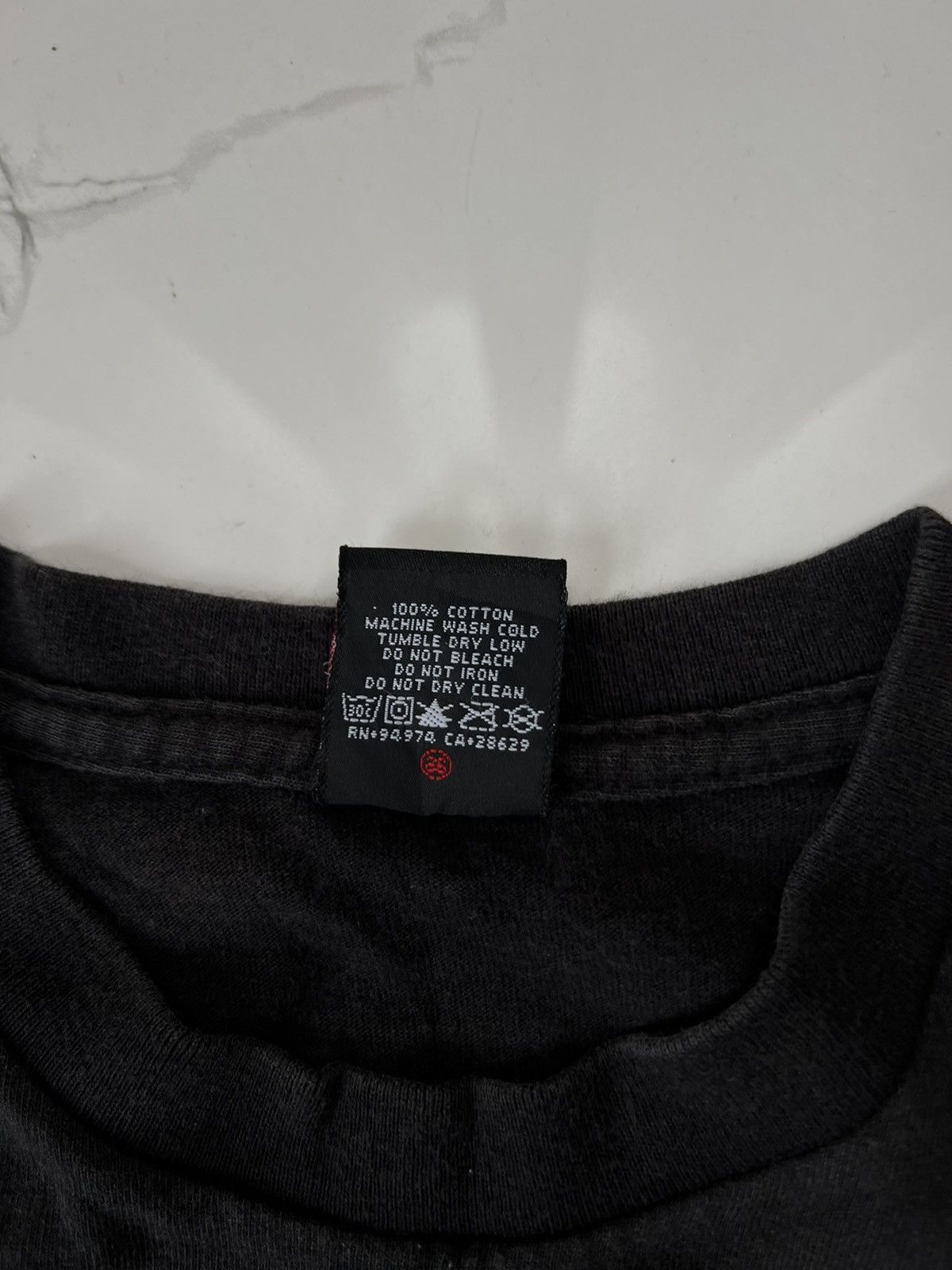 Stussy × Vintage 90's STUSSY REAS RARE Y2K CAP GUY TEE RETRO Size US S / EU 44-46 / 1 - 5 Thumbnail