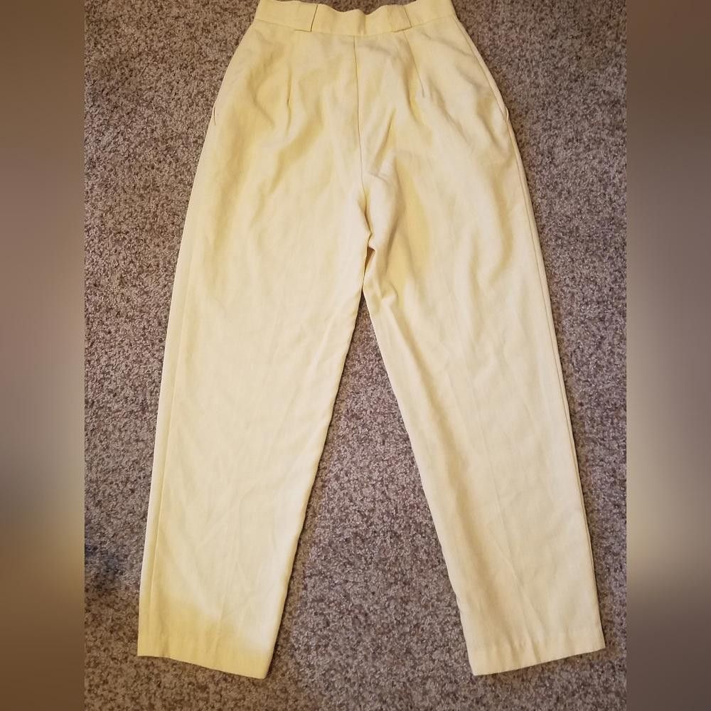 Designer Christy Girl Vintage Pants Size 6 Size 28" / US 6 / IT 42 - 3 Thumbnail