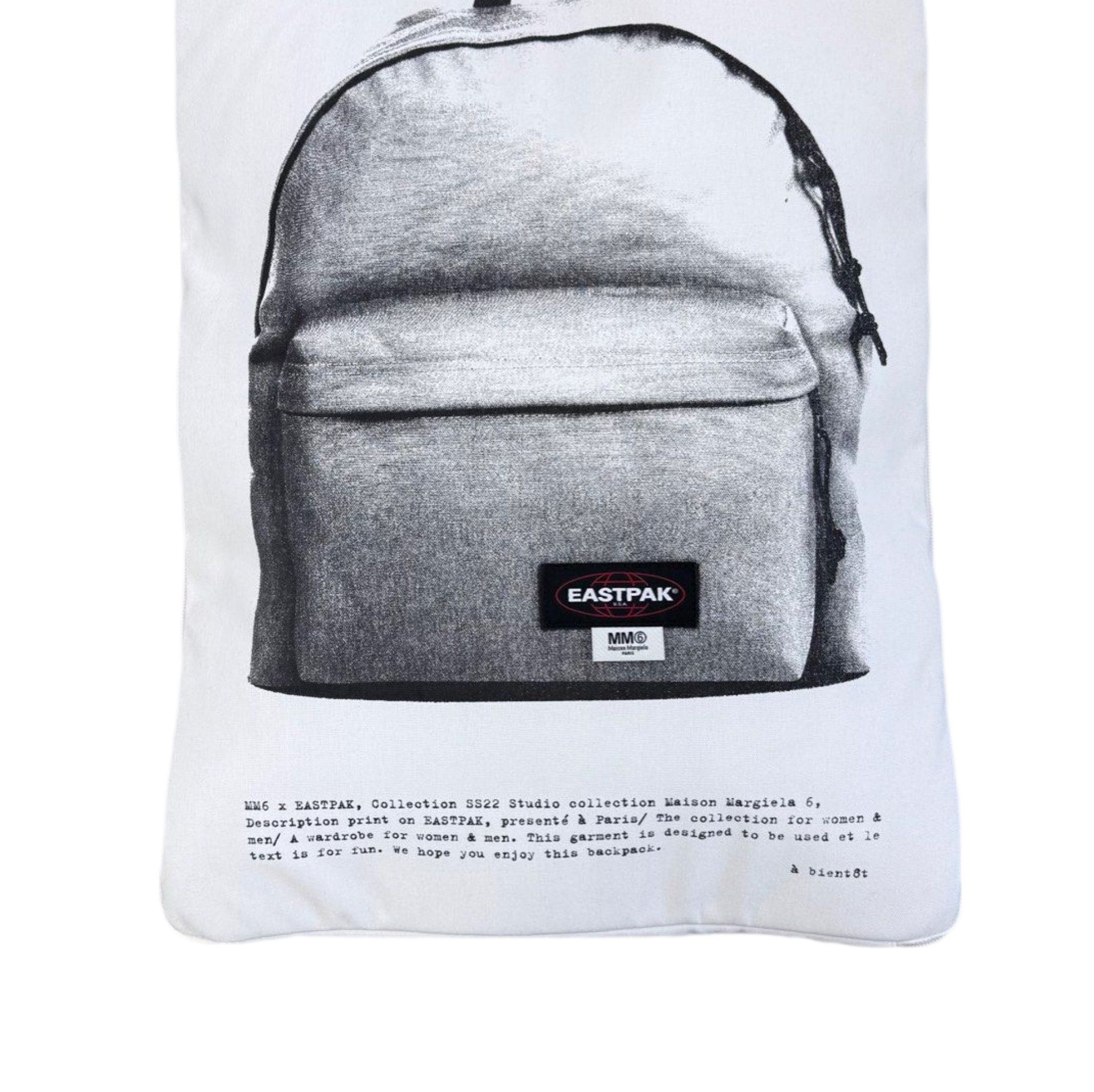 Eastpak × Maison Margiela New SS22 Poster Backpack Size ONE SIZE - 4 Thumbnail