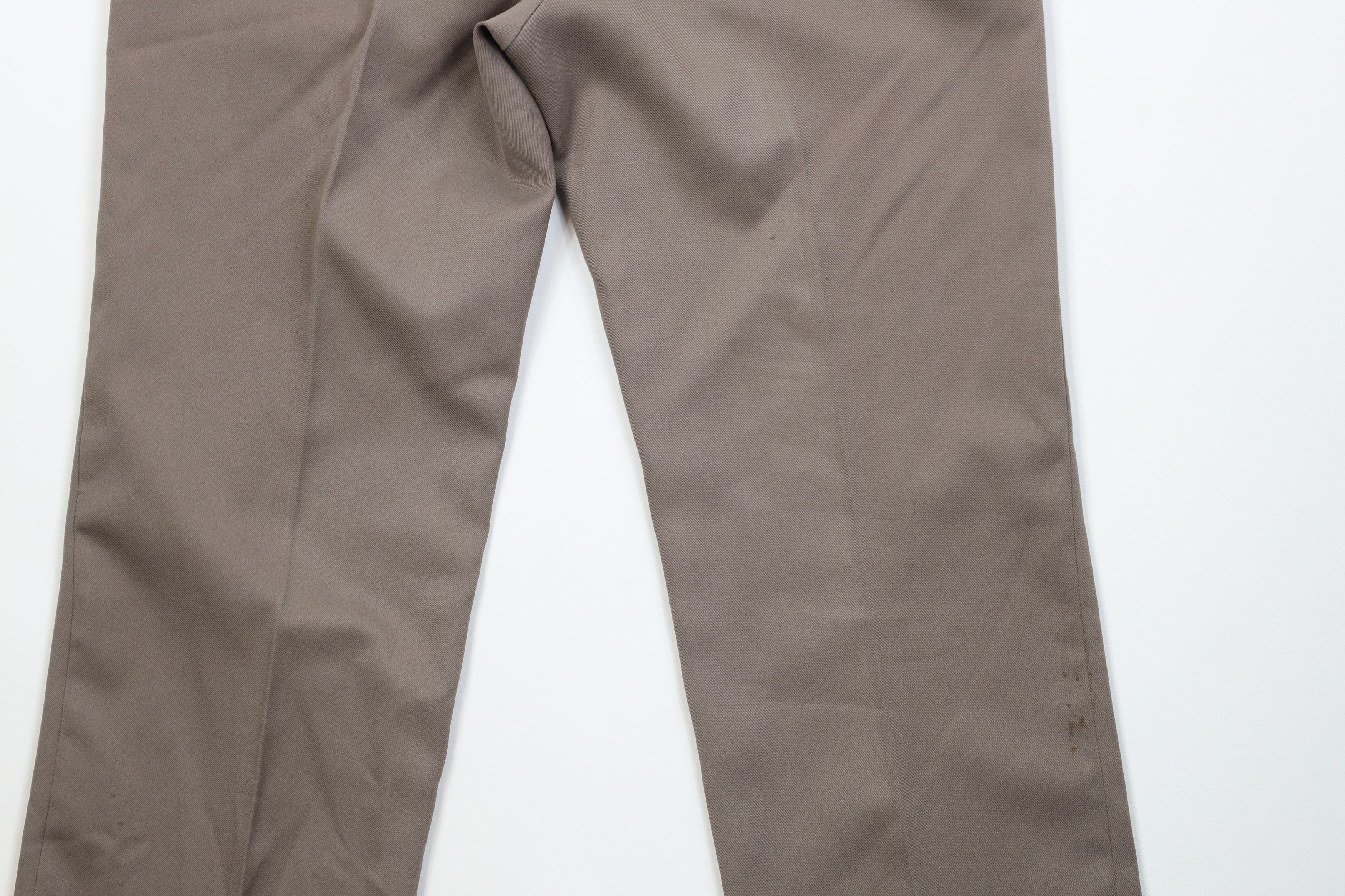 Vintage Vintage 70s Streetwear Knit Wide Leg Chino Pants Beige USA Size US 36 / EU 52 - 12 Thumbnail