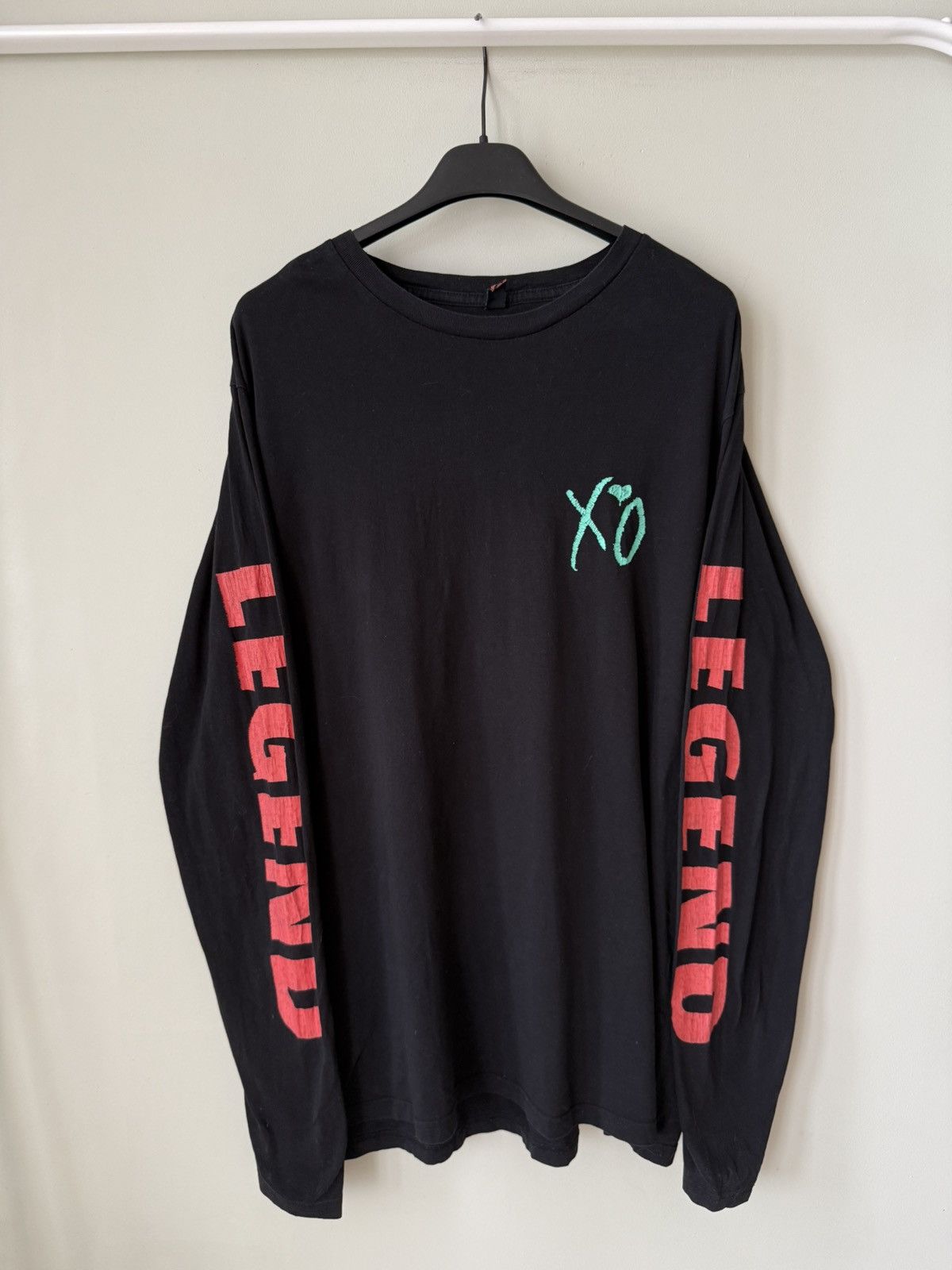 The Weeknd The Weeknd XO Asia Tour 2018 long sleeve | Grailed