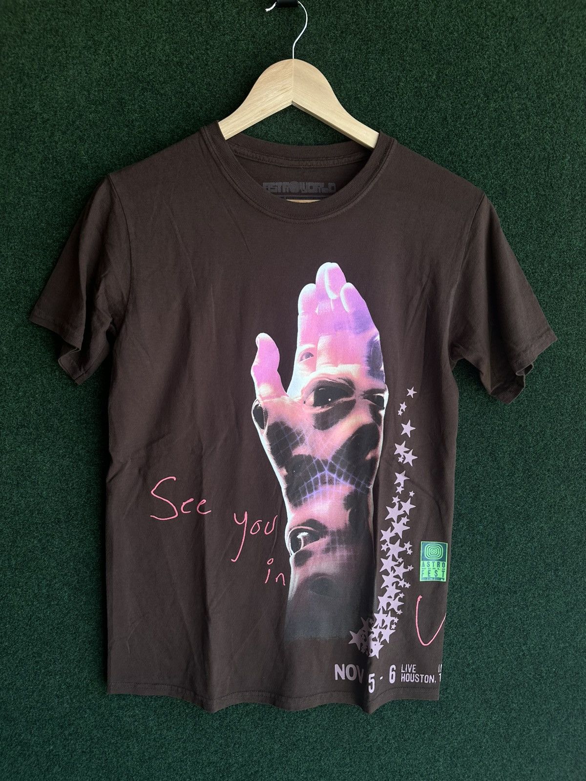 Travis Scott travis scott see you in utopia T shirt Size US S / EU 44-46 / 1 - 1 Thumbnail