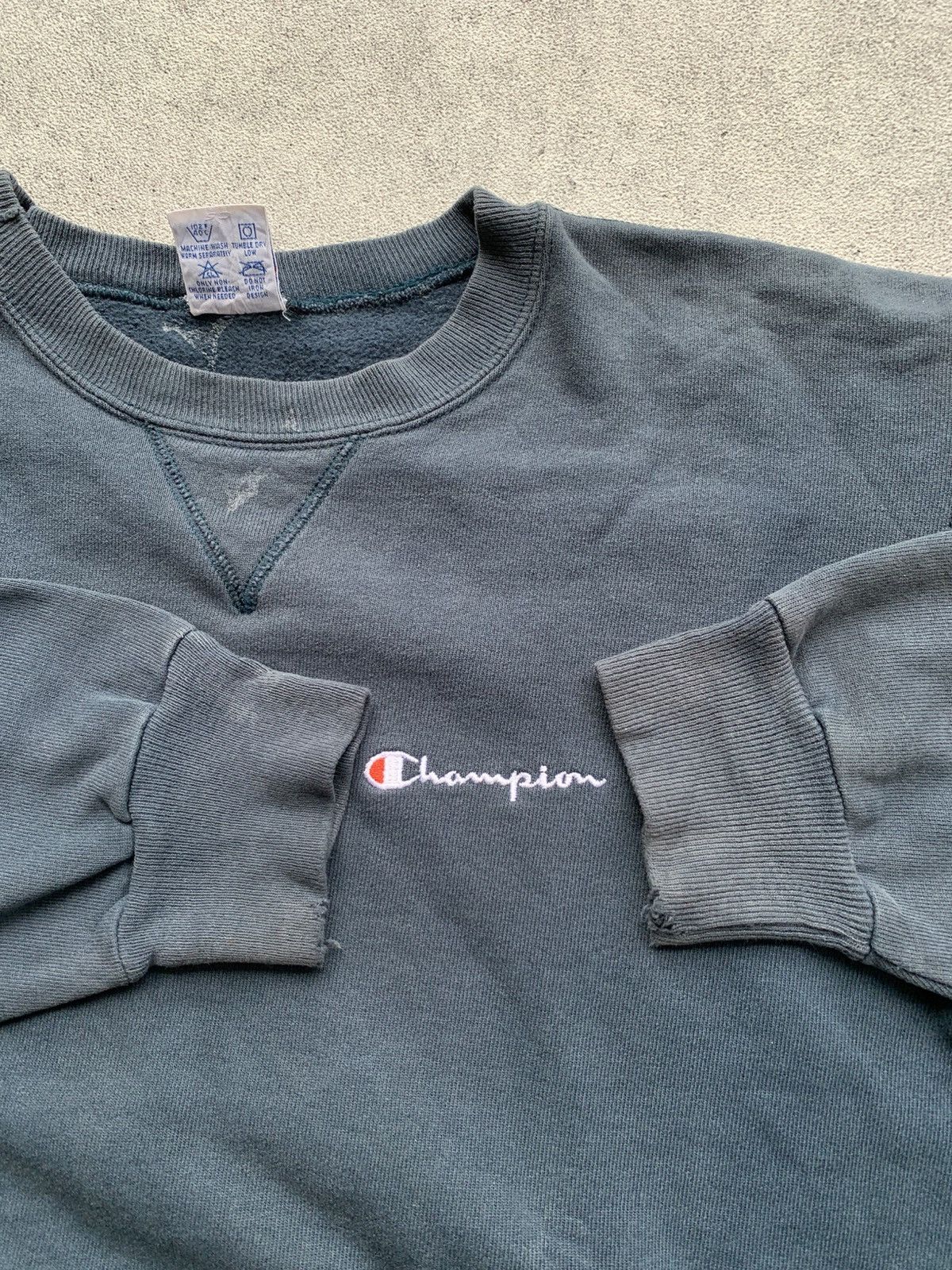 Champion × Vintage VINTAGE CHAMPION CREWNECK REVERSE WEAVE Size US L / EU 52-54 / 3 - 3 Thumbnail
