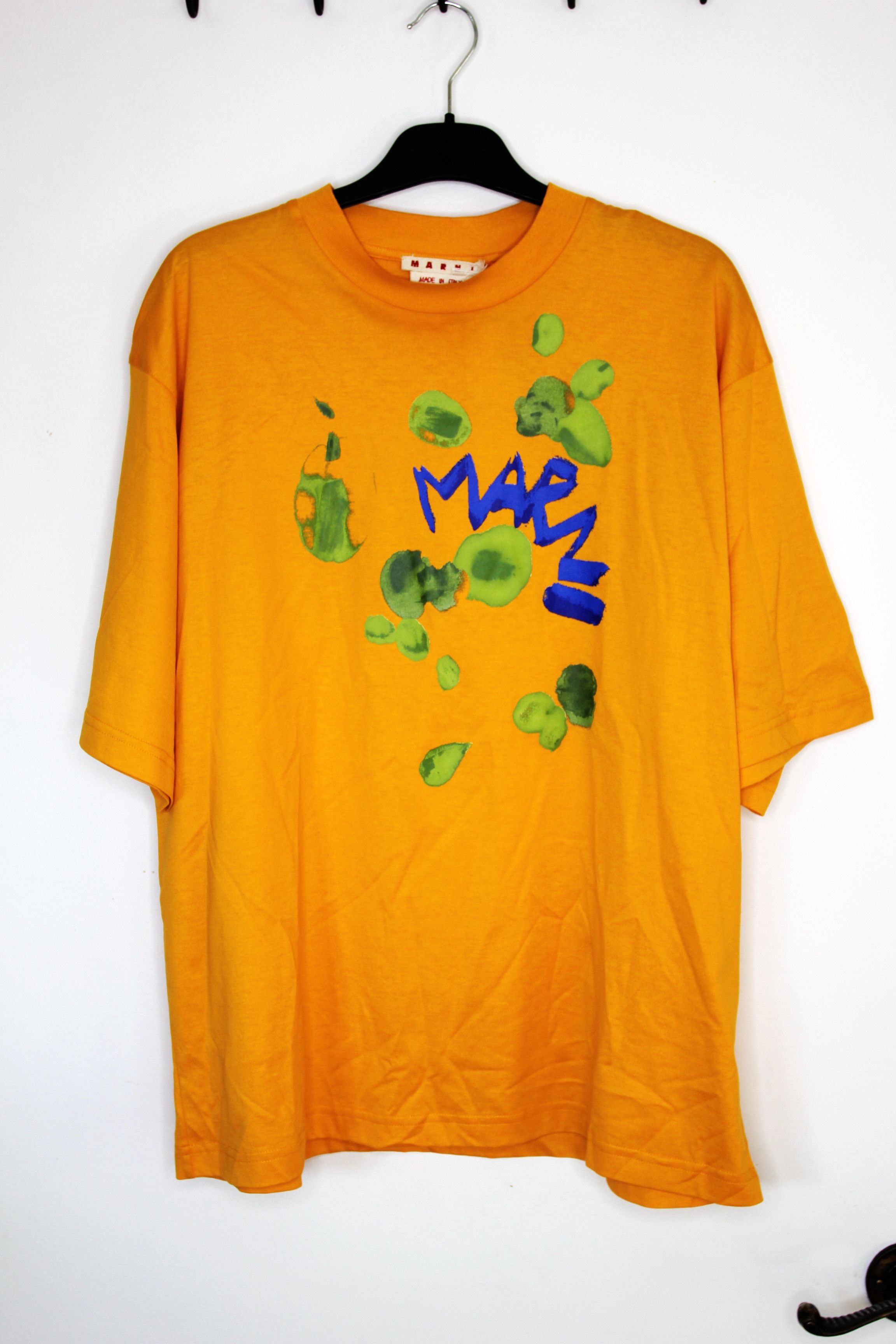 Marni BNWT SS24 MARNI DRIPPING FLOWER TSHIRT 48 Size US M / EU 48-50 / 2 - 2 Thumbnail
