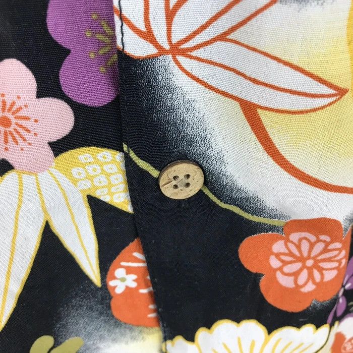 Japanese Brand (SY0193) RARE! SAKURA BLOSSOM FULLPRINT JAPAN HAWAII SHIRT Size US M / EU 48-50 / 2 - 5 Thumbnail
