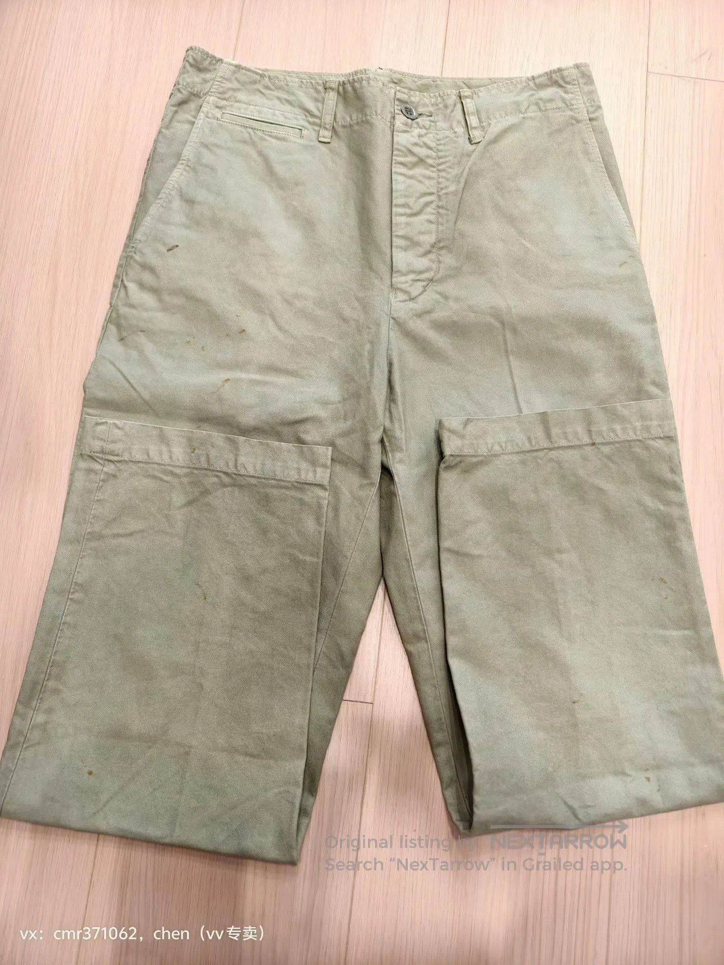 Visvim Visvim 22AW Field Chino Pants Dmgd. Size US 30 / EU 46 - 5 Thumbnail