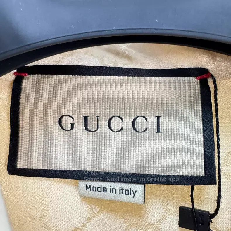 Gucci Gucci Dark-patterned old-flowered silk shirt Size XS / US 0-2 / IT 36-38 - 5 Thumbnail