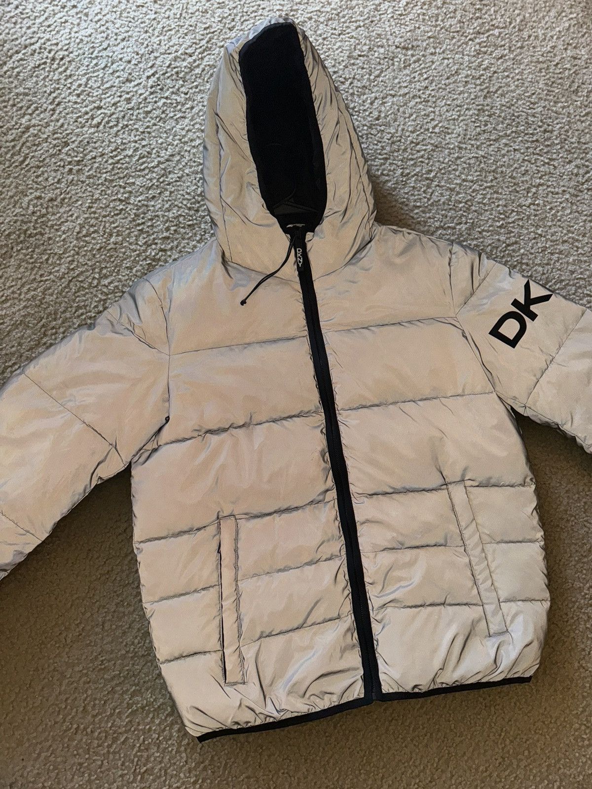 DKNY REFLECTIVE DKNY JACKET PUFFER Size US S / EU 44-46 / 1 - 1 Thumbnail