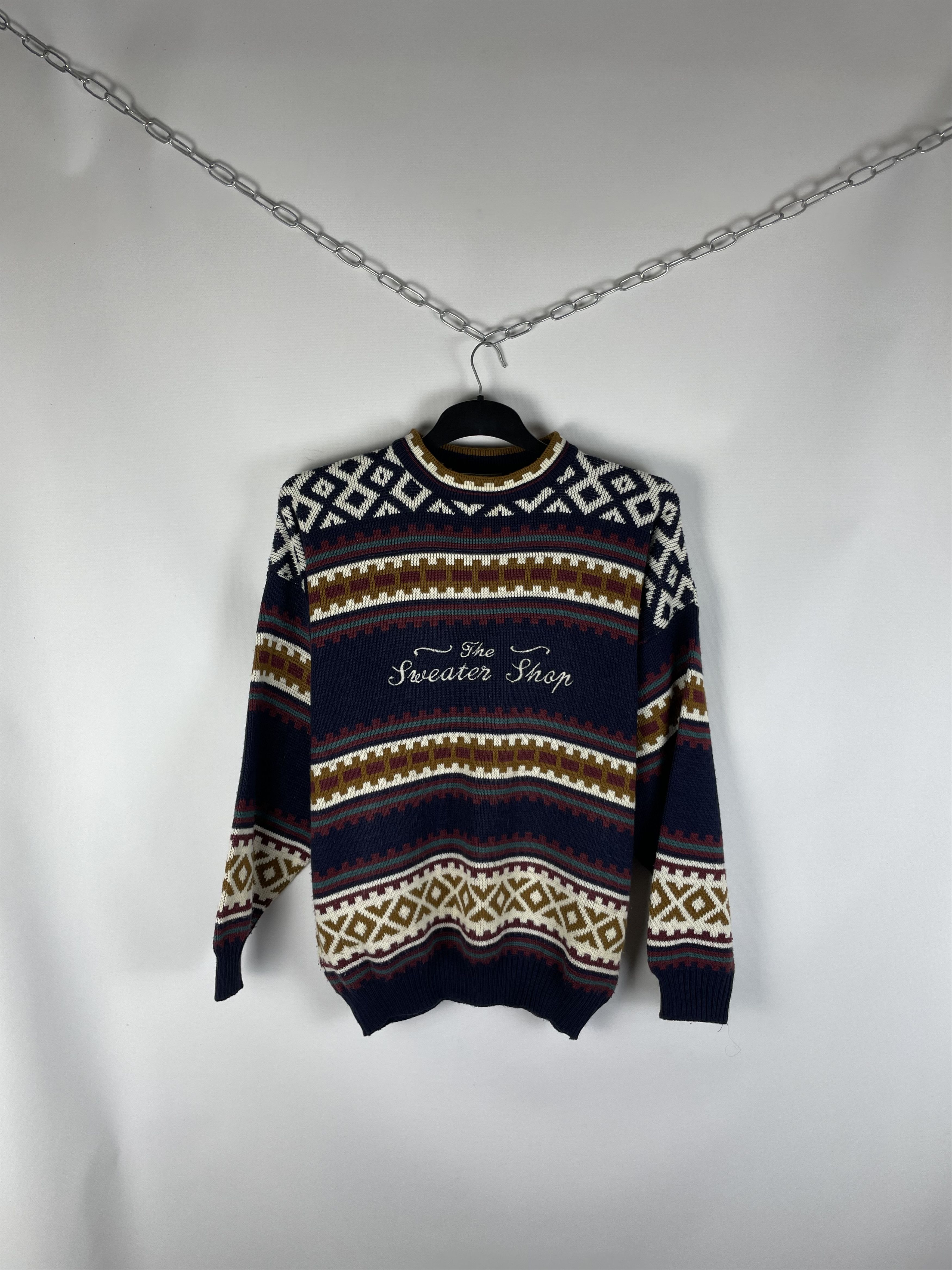 Vintage Vintage The Sweater Shop Knit Size US L / EU 52-54 / 3 - 1 Thumbnail