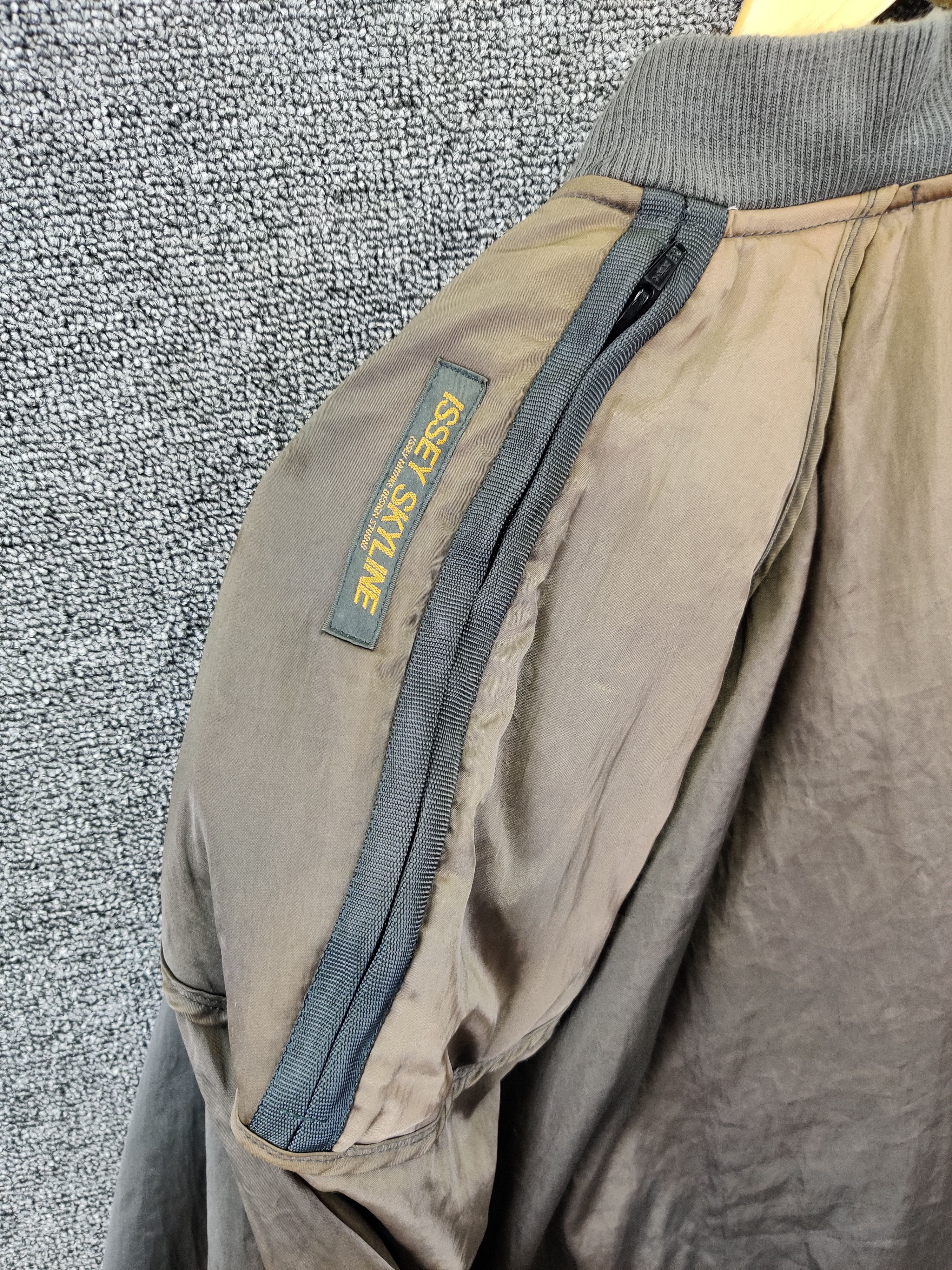 Issey Miyake × Vintage Vintage 80's Issey Skyline Issey Miyake Asymmetrical Jacket Size US L / EU 52-54 / 3 - 8 Thumbnail