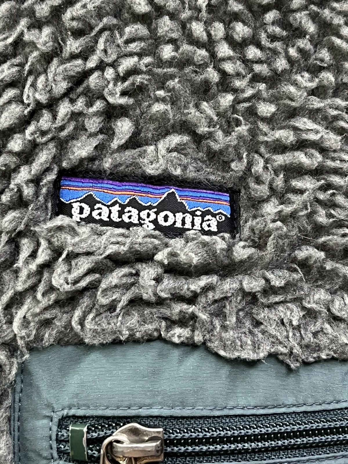 Patagonia Vintage Patagonia USA Deep Pile Fleece Jacket Sz S Size US S / EU 44-46 / 1 - 7 Thumbnail