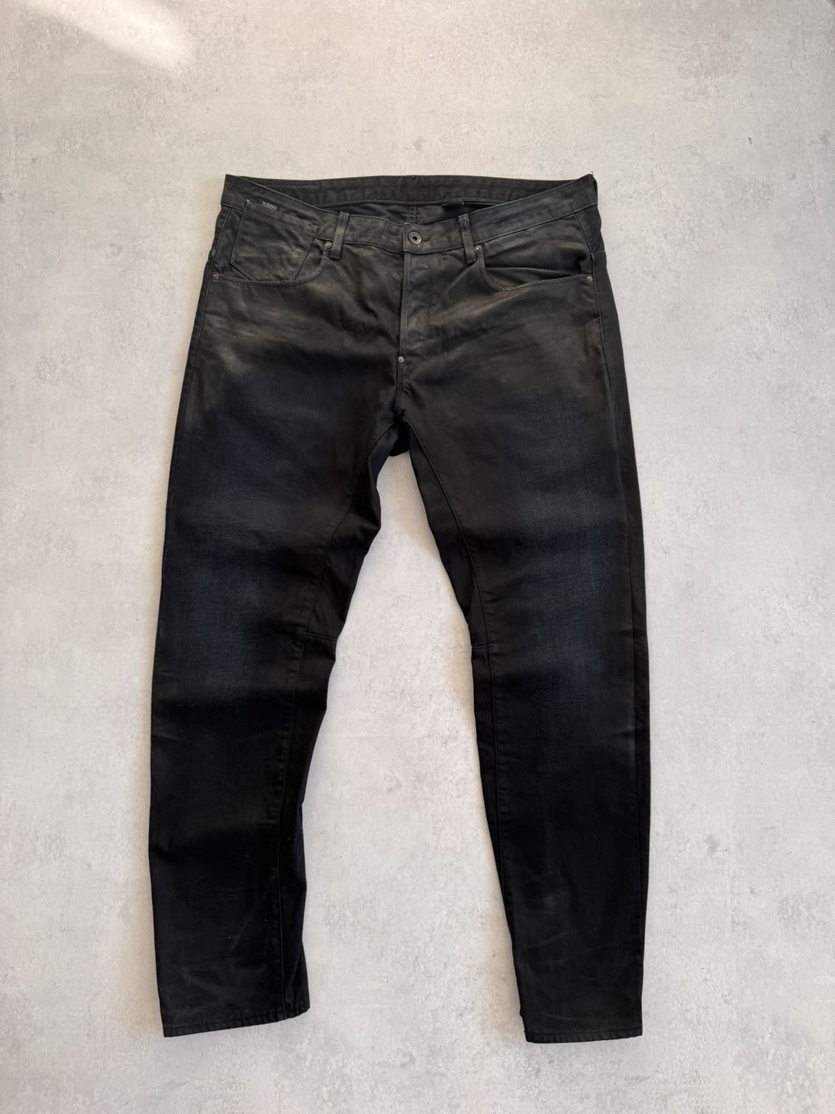 G-Star RAW Vintage Flared Denim Jeans Archive Streetwear