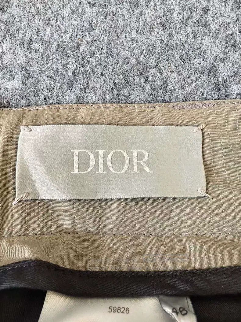 Dior Dior Men's casual trousers with side patchwork pockets Size US 30 / EU 46 - 4 Thumbnail