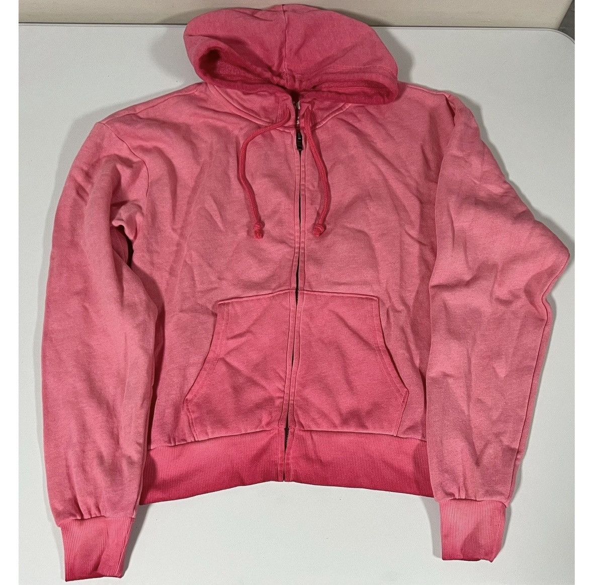 Japanese Brand SO Pink Ombre Sweater Sweatshirt Hoodie Outerwear Size XS 🩷 Size XS / US 0-2 / IT 36-38 - 2 Thumbnail