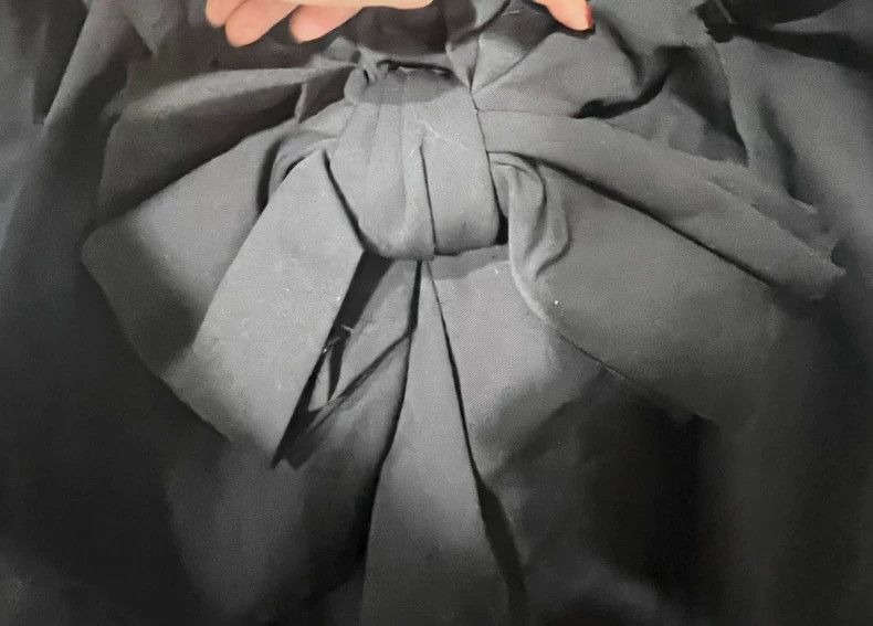 Comme des Garcons Comme Des Garcons size M Hot style double-sided bow half s Size 25" / US 0 / IT 36 - 8 Thumbnail