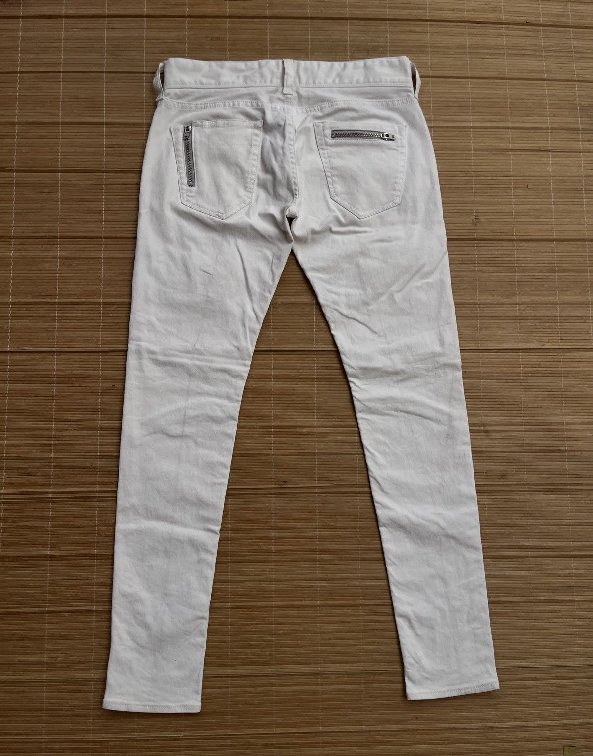 If Six Was Nine Vanquish bondage slim jeans stretchable if six was nine Size US 32 / EU 48 - 2 Thumbnail