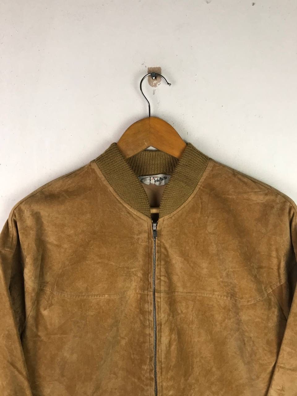 Japanese Brand × Vintage Vintage Velvet Bomber Jacket Size US M / EU 48-50 / 2 - 3 Thumbnail