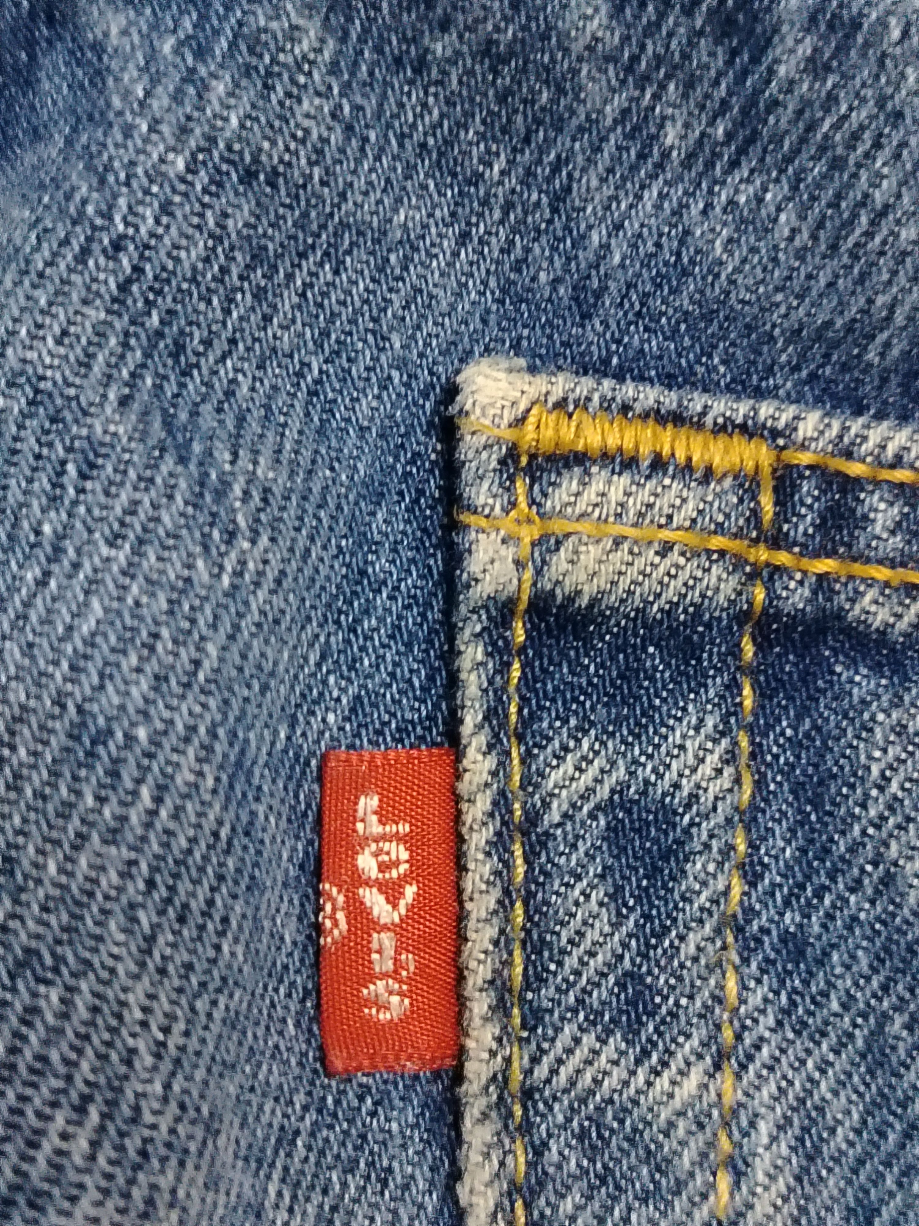 Levi's Vintage Levis 501xx Size US 33 - 12 Thumbnail