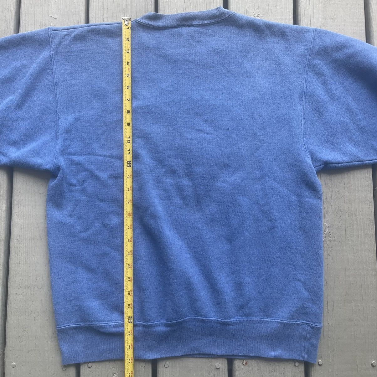 Nike VTG 90s Nike Shooting Star USA Graphic Boot Sweatshirt Large Size US L / EU 52-54 / 3 - 6 Thumbnail