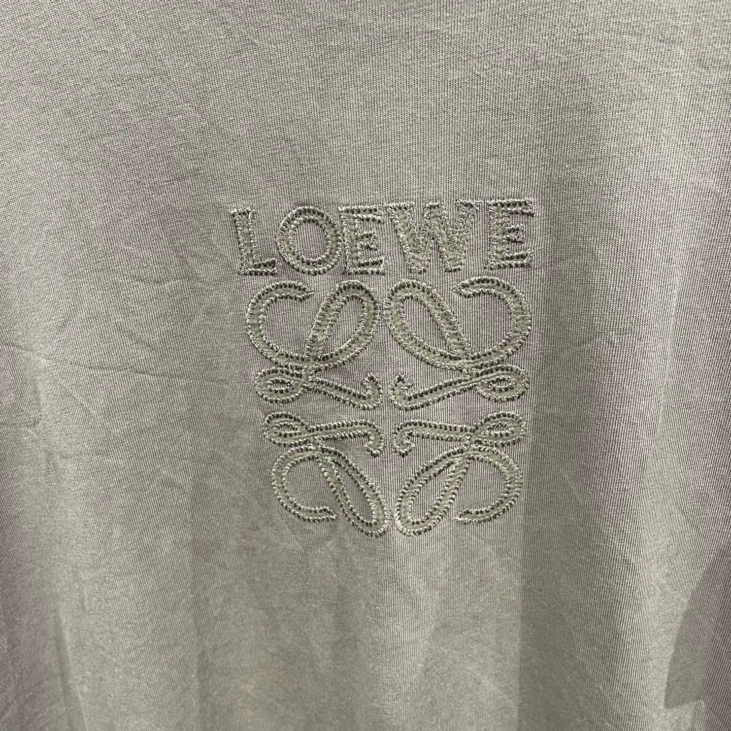 Loewe Loewe Khaki Green Embroidered SS M 99 New #117 Size US M / EU 48-50 / 2 - 4 Thumbnail