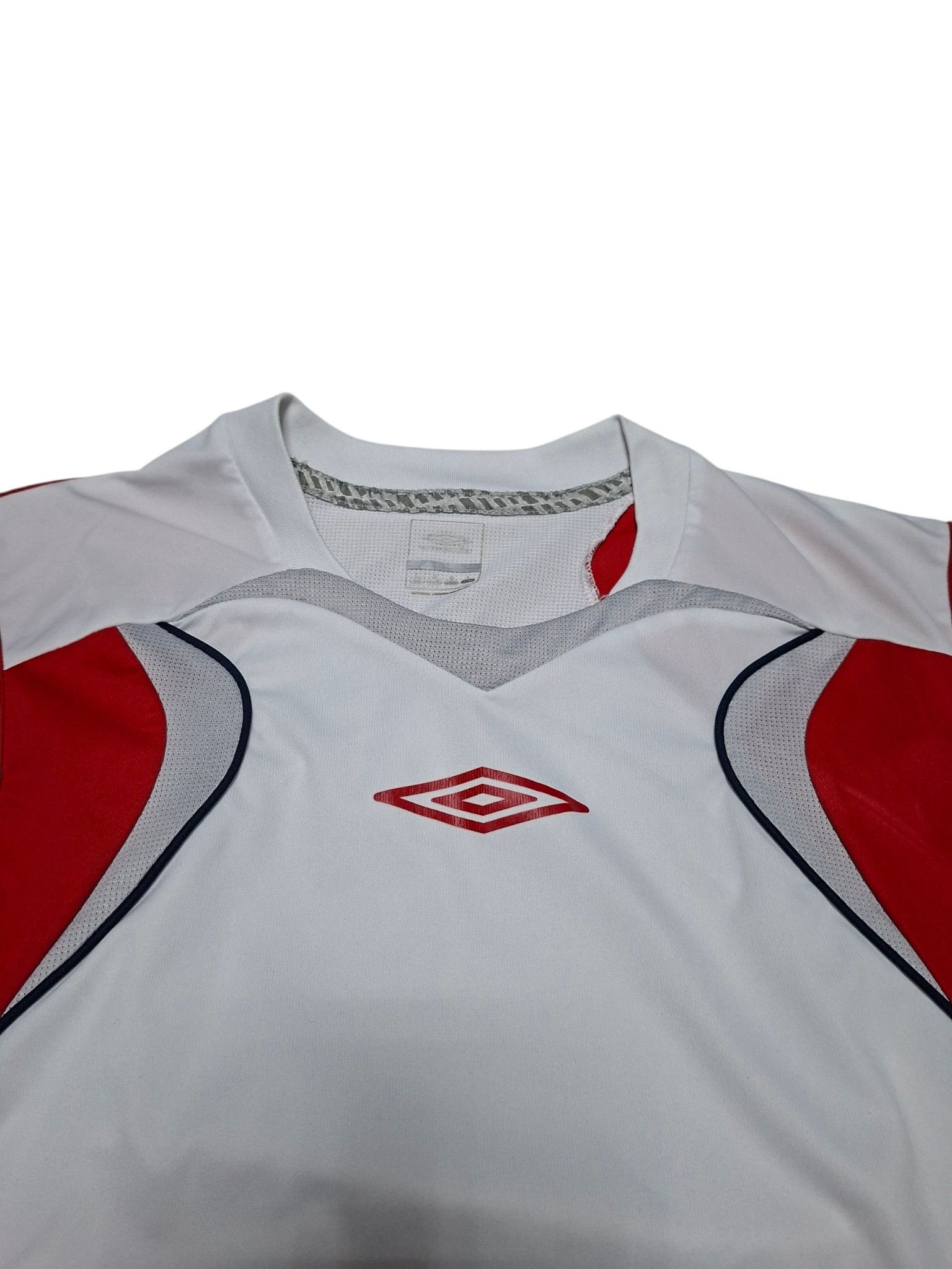 Umbro UMBRO VINTAGE 00S SOCCER TRAINING SLEVELESS JERSEY TEE Size US M / EU 48-50 / 2 - 2 Thumbnail