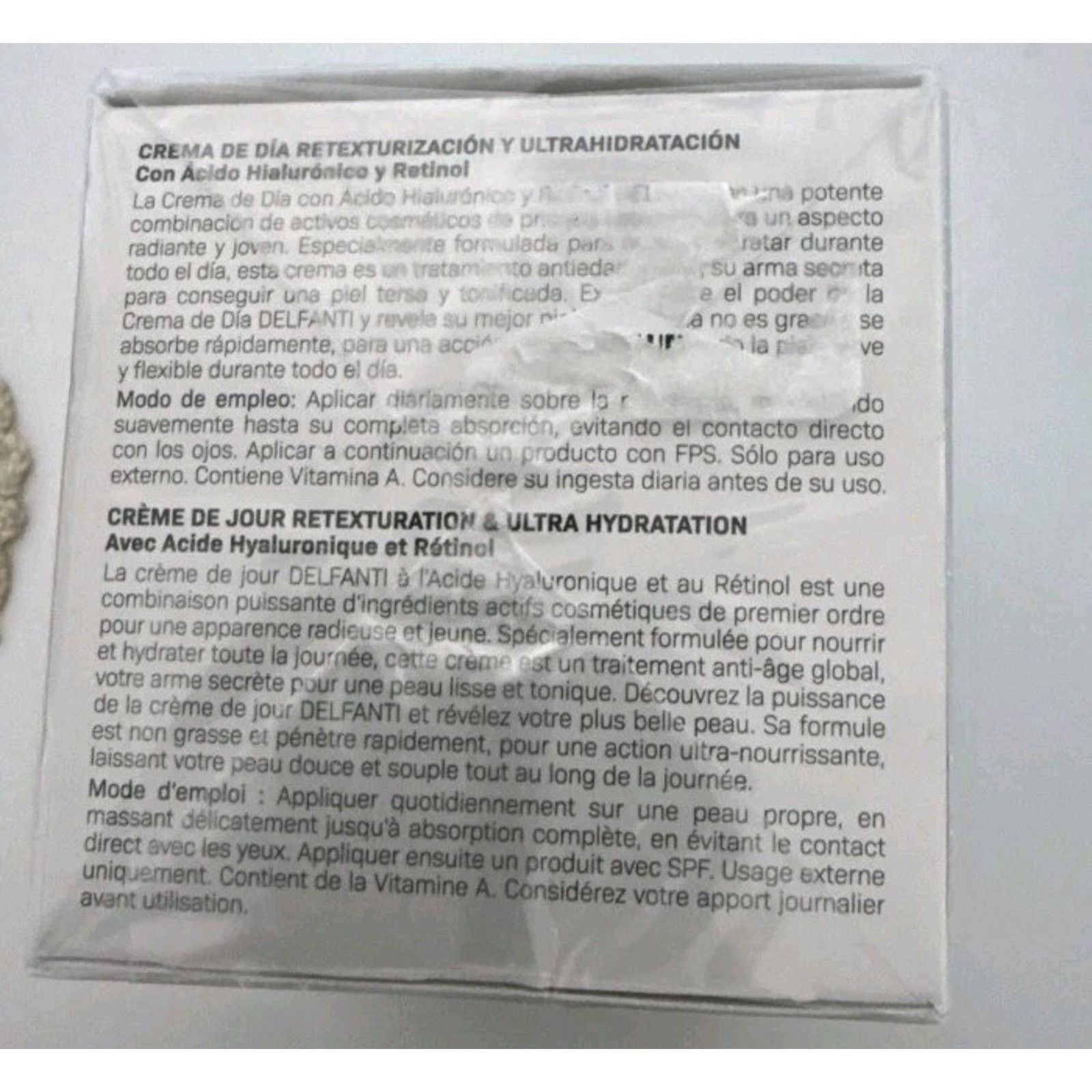Other Delfanti Milano Hyaluronic Acid & Retinol Day & Night Cream Size ONE SIZE - 3 Thumbnail